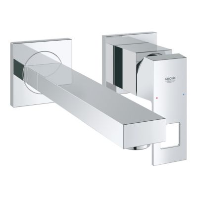 GROHE Eurocube Mitigeur monocommande 2 trous lavabo Taille M 23447000