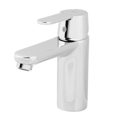 Mitigeur lavabo avec vidage Grohe Get finition chromé