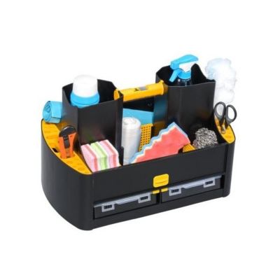 Boîte à outils ALLIT MCPLUS WORKMAN usages 4 compartiments Jaune - vue 2