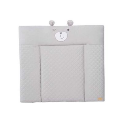 Roba Matelas à langer Style Sammy 85 x 75 cm gris avec bords surélevés pour garçon - vue 7