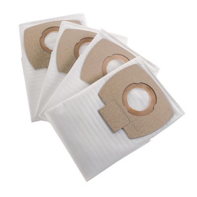 Lot de 4 sacs polyester + filtre Buddy 15 NILFISK