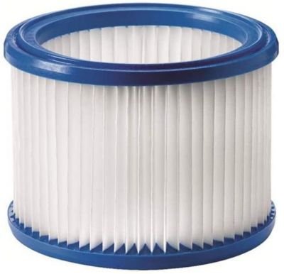 Filtre cartouche lavable Nilfisk 302000490 PET textile 185 x 140 mm compatible AERO ATTIX IVB VL200