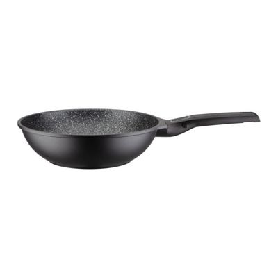 Wok fonte d'aluminium - GSW - EASY CLICK - 28 cm - Induction