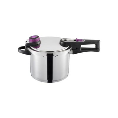 GSW Autocuiseur System Plus 6L 22cm Inox 18/10 Induction Thermoboden Gris - vue 3
