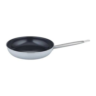 Poêle professionnelle GSW Pro Basic 36 cm Aluminium épais gris