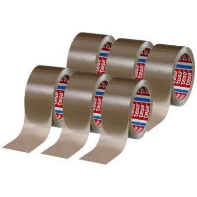 Ruban adhésif demballage TESA tesapack 4280 66 x 50 mm Pack de 6