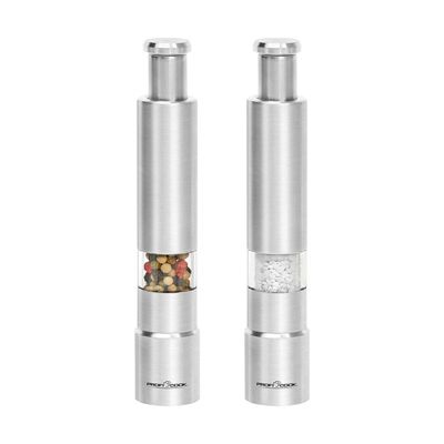 ProfiCook Moulins à épices acier inoxydable PC-PSM 1160
