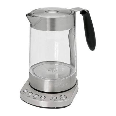 Proficook Bouilloire et Théière électrique PC-WKS 1020G Noir - vue 7