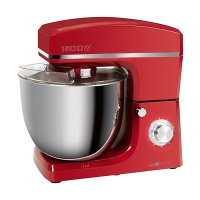 Clatronic Robot pétrin multifonction 10L 1500W KM 3765 Rouge - vue 5