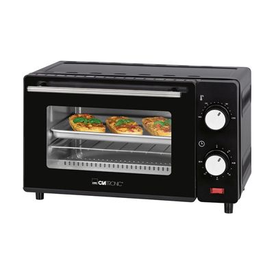 Mini Four Clatronic MB 3746 – 8 L, 2 Éléments Chauffants, Minuterie 60 Minutes - vue 5