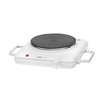 Clatronic Plaque de cuisson simple EKP 3582 Blanc - vue 3