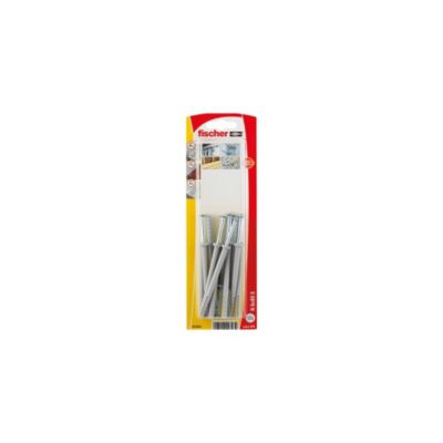 FISCHER Hammerfix N-S cheville clou a frapper 6 x 80 mm tete conique blister 12