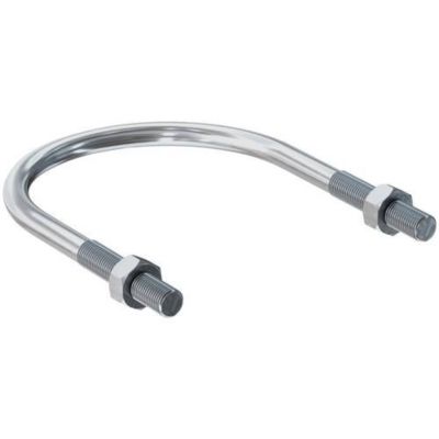 Étrier acier M8 2 Lot de 10 Fischer