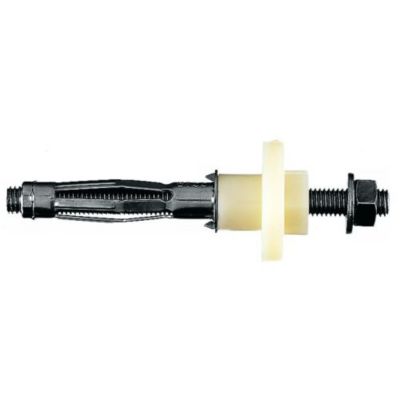 Fischer Kit fixation lavabos sur pieds dans supports creux WD HM 8X37 - 26031 Noir - vue 3