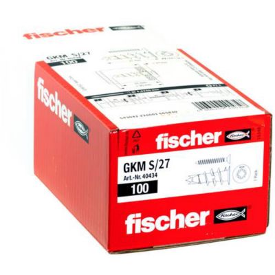 Fischer GKM 27 100 pièces
