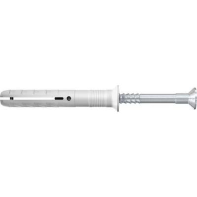 Cheville à frapper en polyamide N 8 x 80 Z GP 8 mm, pack de 100.