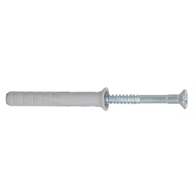 50 chevilles à frapper Fischer Ø6x40mm