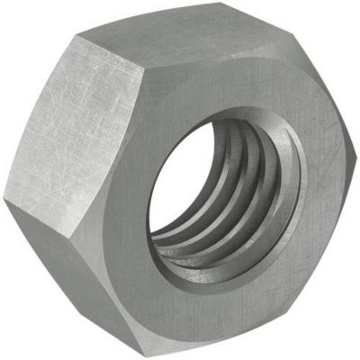 Écrou hexagonal M8 100 pcs Fischer MU acier zingué galvanisé ouverture 13 mm