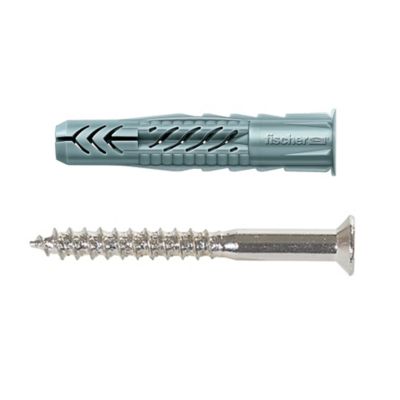 FISCHER Cheville multimat ux 6x50 r blister x10 - vue 2