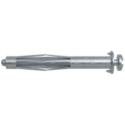Chevilles métalliques FISCHER HM 5x65 Lot de 4 Fixation pour corps creux Vis incluses - vue 2