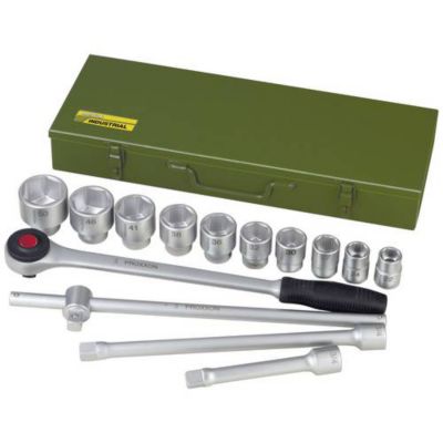 Proxxon jeu de douilles embouts 34" 14 pièces modèle 23300 coffret acier robuste