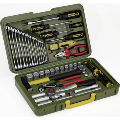 Proxxon Industrial 23650 Jeu doutils pour véhicules en valise 43 pièces - vue 2