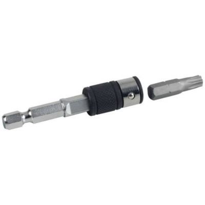 Porte embouts à changement rapide 14" 6 3 mm adaptateur combiné 23783.