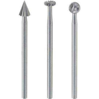 Set de 3 fraises fines Proxxon Micromot