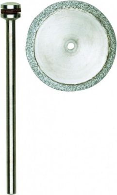 Disque à tronçonner diamanté 20 mm Proxxon Micromot 28840 épaisseur 0 6 mm