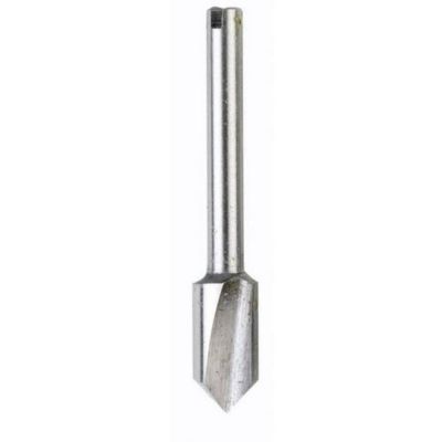 Fraise pour rainures en V HSS Proxxon Micromot 29 032 Diam. tige 3 mm 1 pc ACCESSOIRE MACHINE OUTIL CONSOMMABLE MACHINE