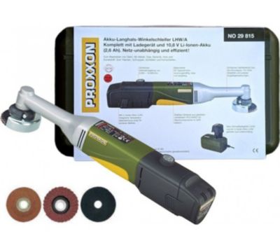 Meuleuse angulaire sans fil LHWA + batterie chargeur et coffret PROXXON