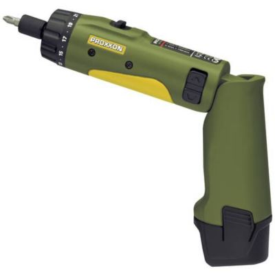 Visseuse articulée sans fil Proxxon 29840 10.8 V 2.6 Ah Li Ion + batterie + chargeur + mallette - vue 2