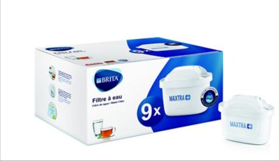 Pack de 9 filtres à eau Brita Maxtra+ Universal