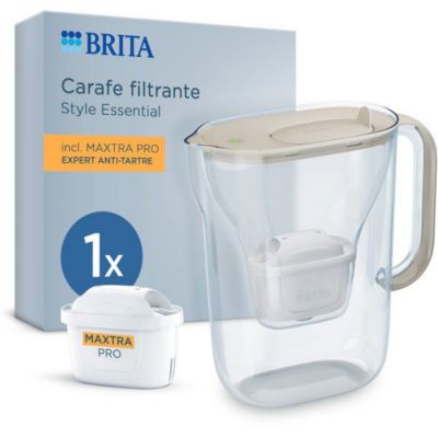 Brita Style Essential 1 cartouche MAXTRA PRO EXPERT Beige - vue 3