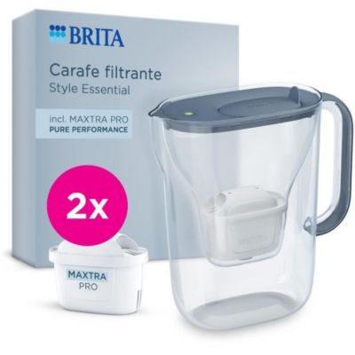 Brita Style Essential bleu 2 cartouches MAXTRA PRO pure performance - vue 6