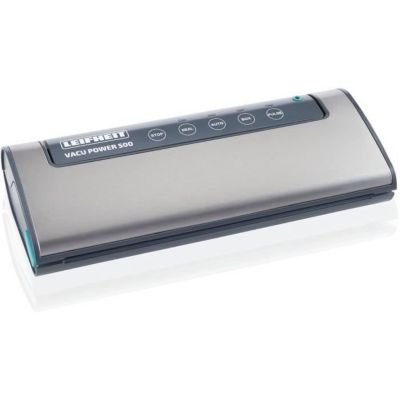 Leifheit Appareil De Mise Sous Vide Vacu Power 500 Gris - vue 4