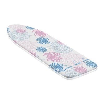 Leifheit Housse pour table a repasser Cotton Classic housse de planche a repasser rembourrée en coton housse 125 x 40 cm