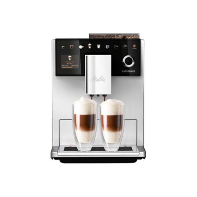 Expresso avec broyeur Melitta LATTE SELECT ARGENT 630 211