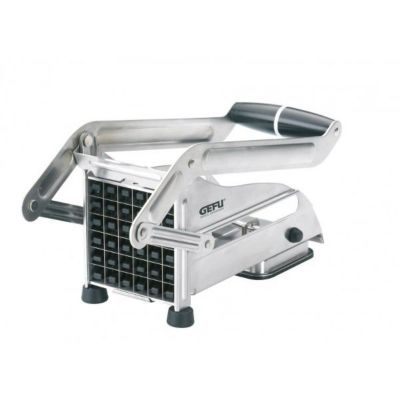 Gefu Coupe frites et légumes + grille noir 13750