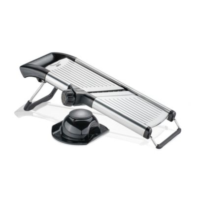 Gefu Mandoline gourmet en gris/noir 89541 volari