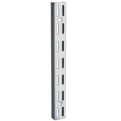 Crémaillère double acier laqué blanc 206 cm | Castorama
