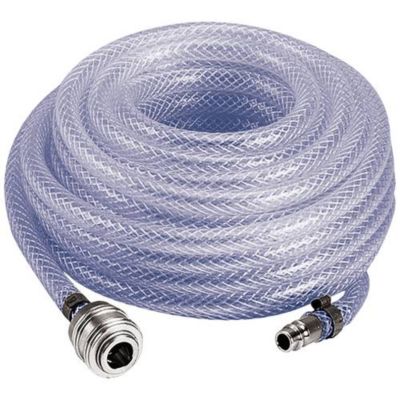 Tuyau pour air comprimé 15 bar 15 m modèle 41.382.00, raccord 1/4" (6,3 mm)