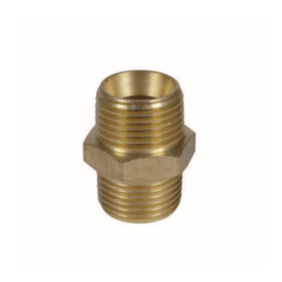 Raccord Double Mamelon pour Air Comprimé Einhell 4139610 - 1 Unité