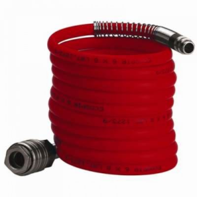 Einhell Tuyau air spirale - 4 mètres - Orange
