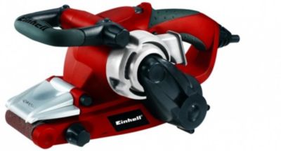 Ponceuse À Bande EINHELL TE-BS 8540 E – 850W, Surface 75x140 mm, Changement Sans Outil - vue 4