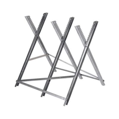Chevalet galvanisé pour coupe bois Einhell