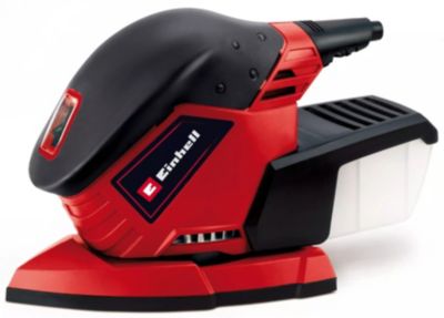 Ponceuse Multiple EINHELL TE-OS 1320 – 130W, 24000 OPM, Surface 104 cm², 3 Feuilles Abrasives Incluses - vue 5