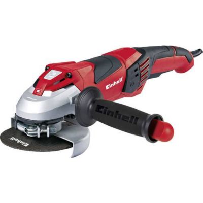 Meuleuse D'Angle Filaire Einhell TE-AG 125 CE – 1100 W, 125 mm - vue 4