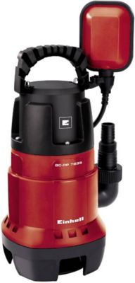 Pompe évacuation eaux chargées Einhell GC DP7835
