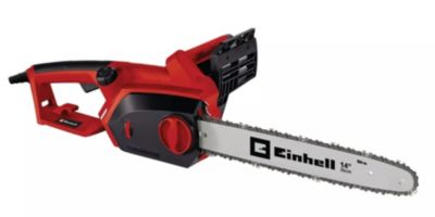 Tronçonneuse électrique EINHELL GH-EC 1835 1800 W, guide Oregon 356 mm, lubrification auto 160 ml.